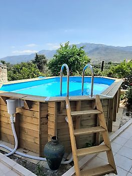 zwembad voor heerlijke verkoeling op warme dagen. Crete Joy Georgioupolis