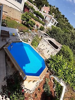 Zwembad voor heerlijke verkoeling op warme dagen. Crete Joy Georgioupolis